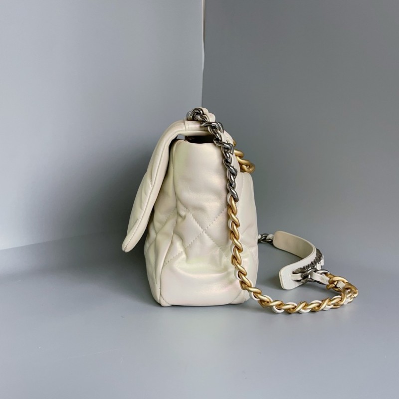 Chanel幻彩人魚姬珠光19bag-2