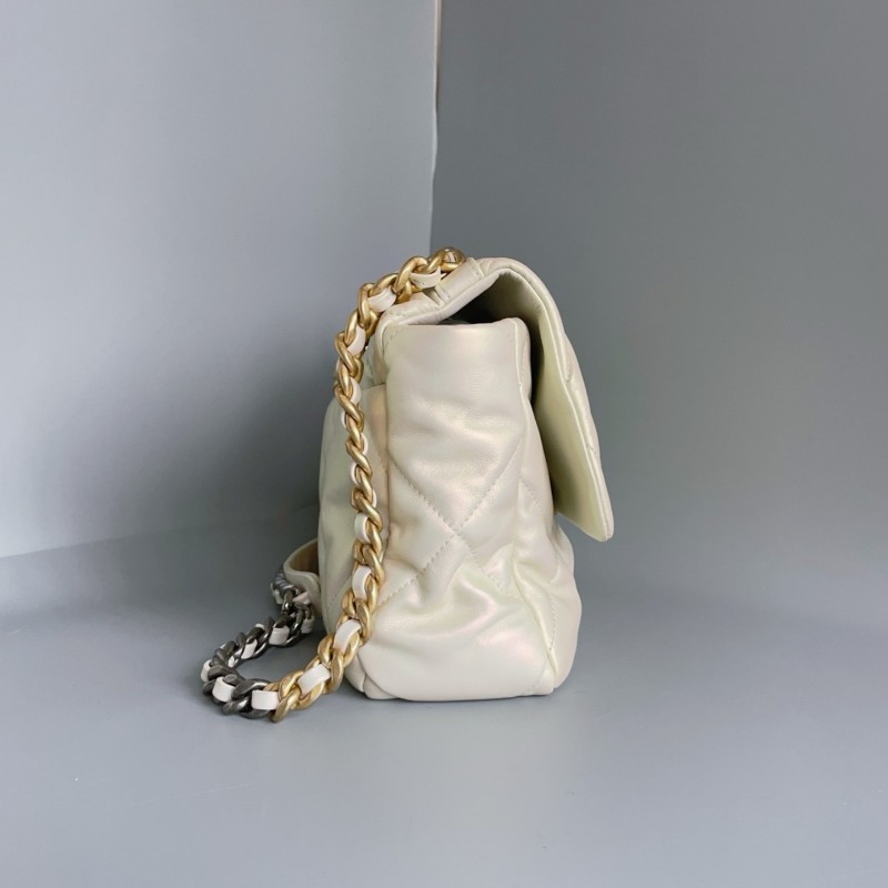 Chanel幻彩人魚姬珠光19bag-3