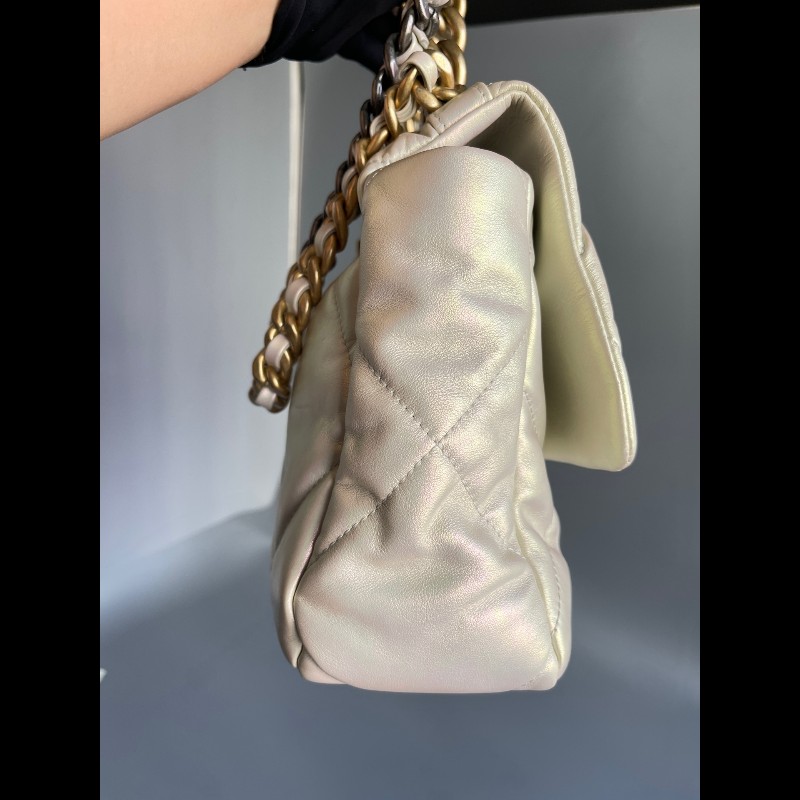 Chanel幻彩人魚姬珠光19bag-9