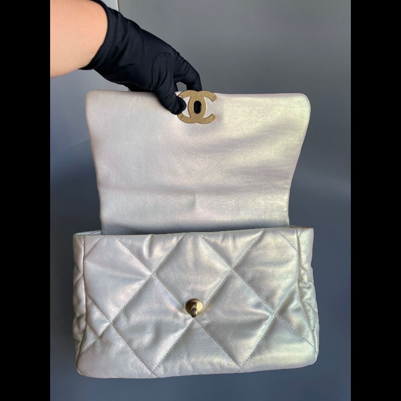 Chanel幻彩人魚姬珠光19bag-15