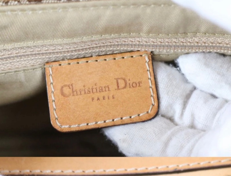 「JL精品代購」9新 Dior 老花punk 多功能小包 腋下包-10