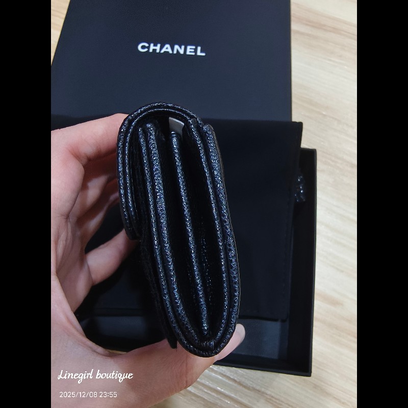 香奈兒 雙層零錢包 經典必敗-1