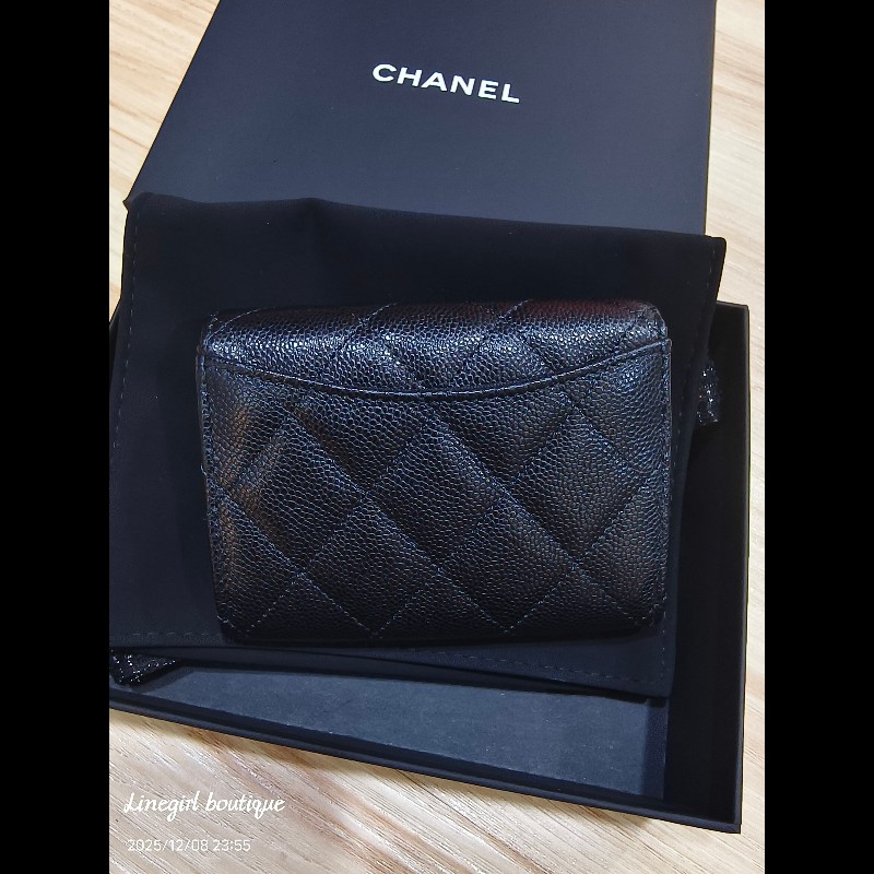 香奈兒 雙層零錢包 經典必敗-3