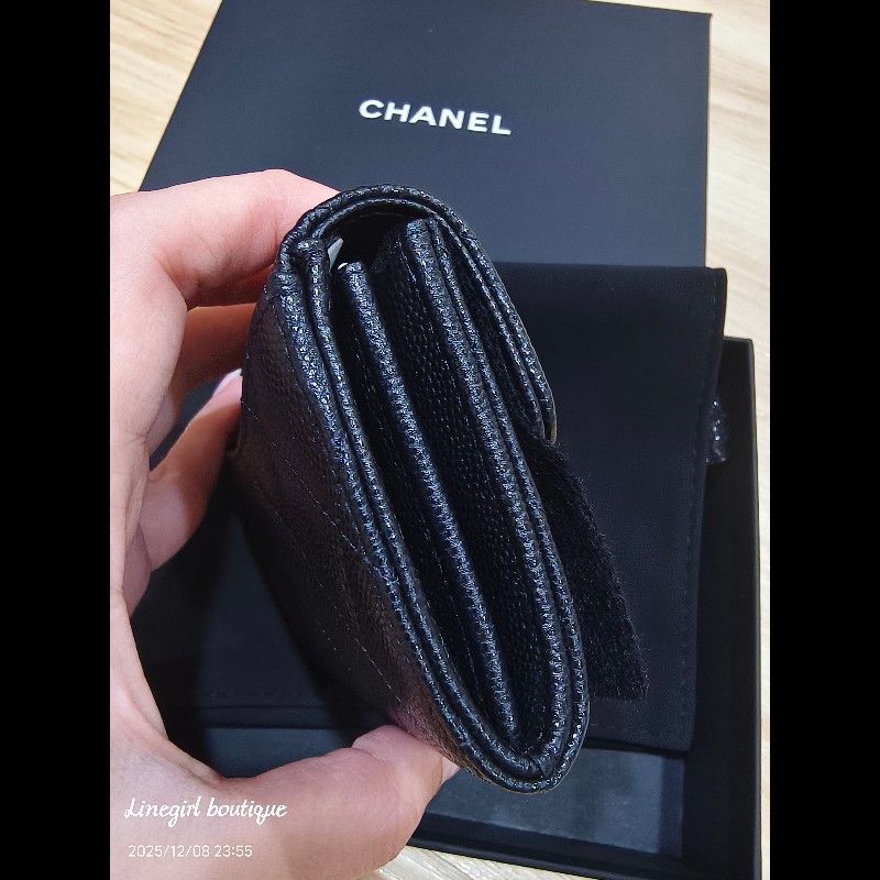 香奈兒 雙層零錢包 經典必敗-4