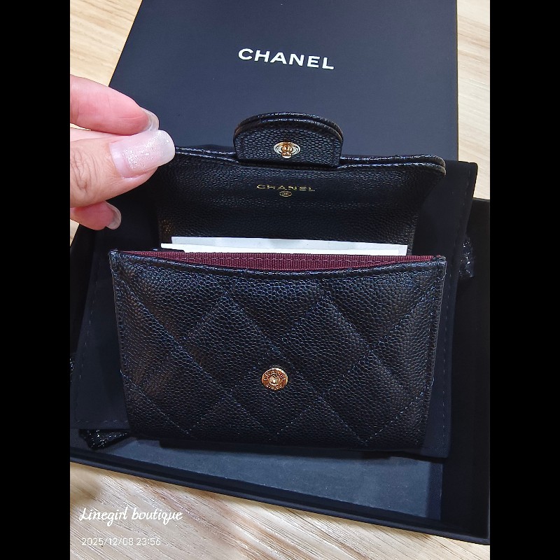 香奈兒 雙層零錢包 經典必敗-6