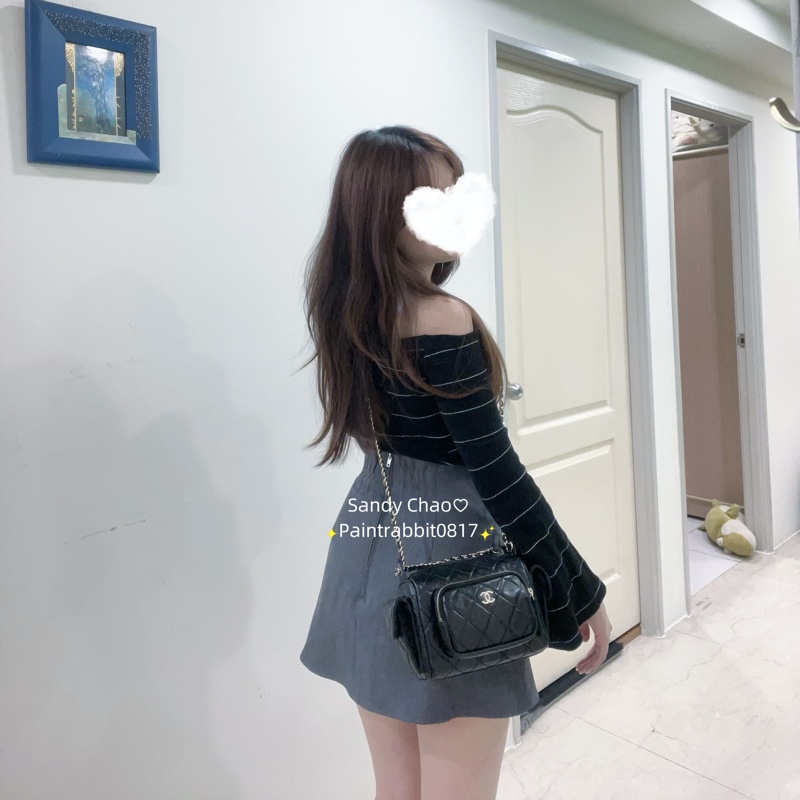 ෆ Chanel 24k小號相機包📷 🈶購證-0