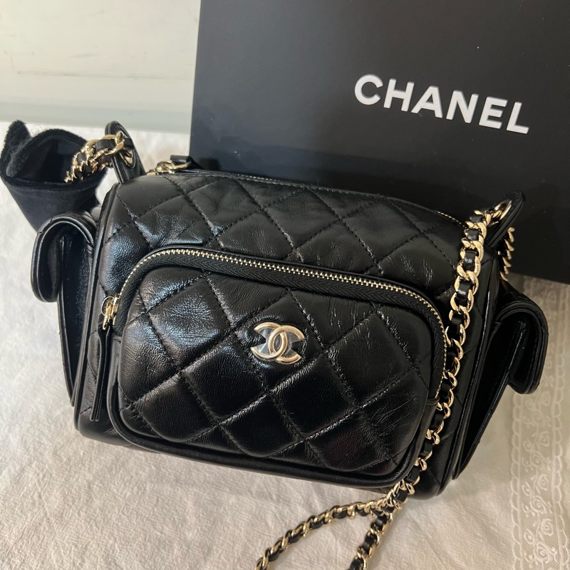 ෆ Chanel 24k小號相機包📷 🈶購證-6