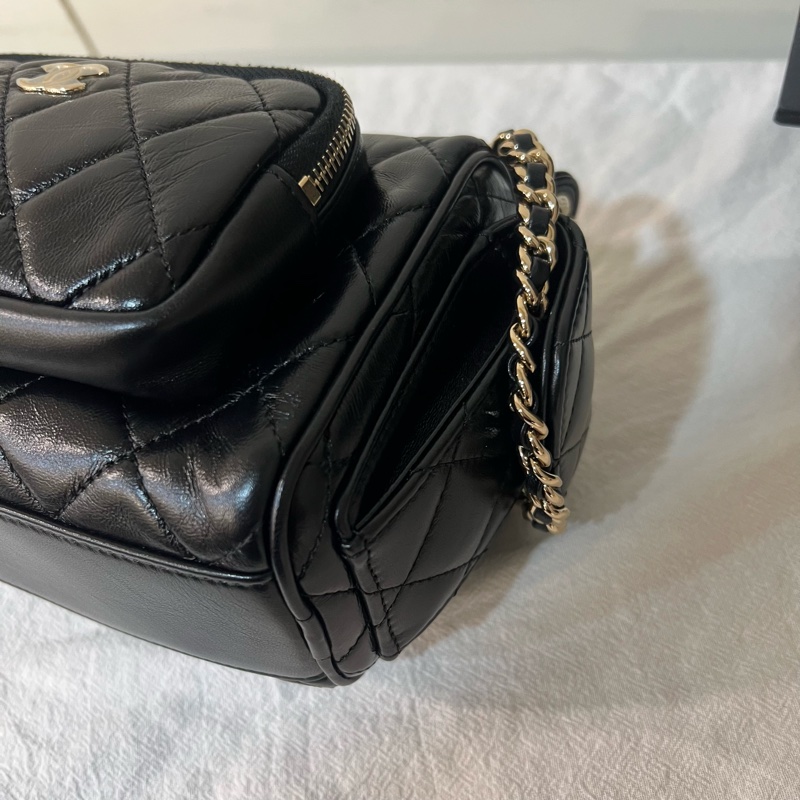 ෆ Chanel 24k小號相機包📷 🈶購證-9