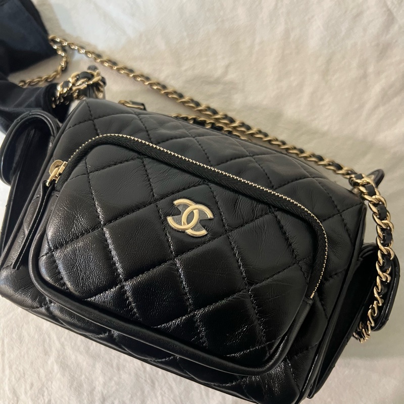ෆ Chanel 24k小號相機包📷 🈶購證-10