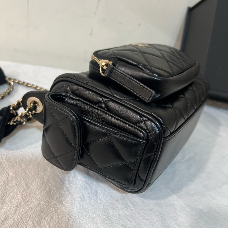 ෆ Chanel 24k小號相機包📷 🈶購證-11