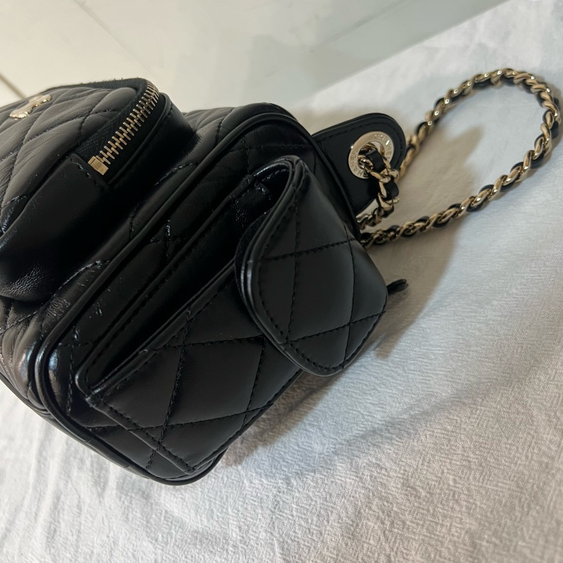ෆ Chanel 24k小號相機包📷 🈶購證-12