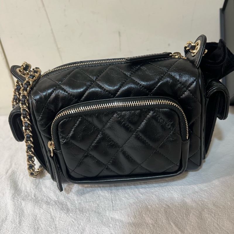 ෆ Chanel 24k小號相機包📷 🈶購證-14