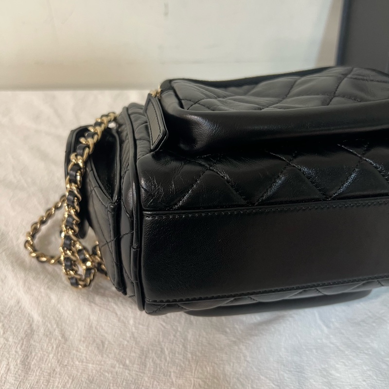 ෆ Chanel 24k小號相機包📷 🈶購證-15