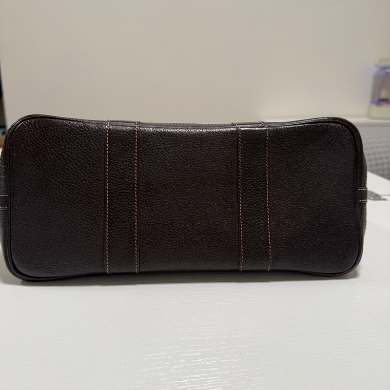 Hermès 愛馬仕 花園 Garden Party 30帆布皮革,棕色米色-4