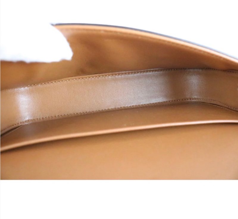 「JL精品代購」98新 Celine腋下凱旋門 金棕金-8