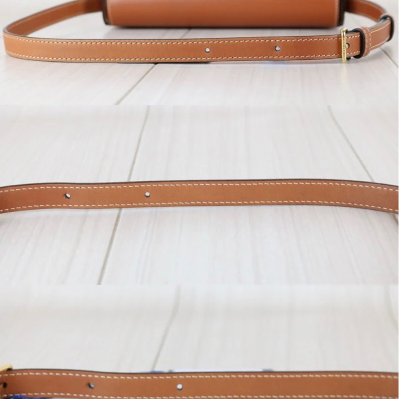 「JL精品代購」98新 Celine腋下凱旋門 金棕金-14