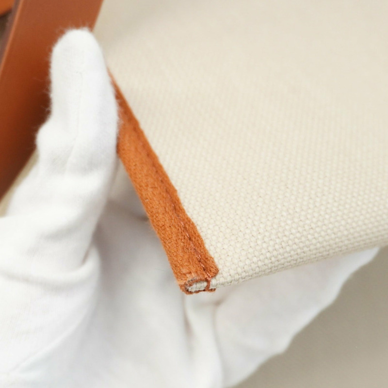 愛馬仕 Hermès Airbag Zip PM 手提包,軍綠色帆布,天然色,Y 字印記,兩用包,女士,P1859225-7