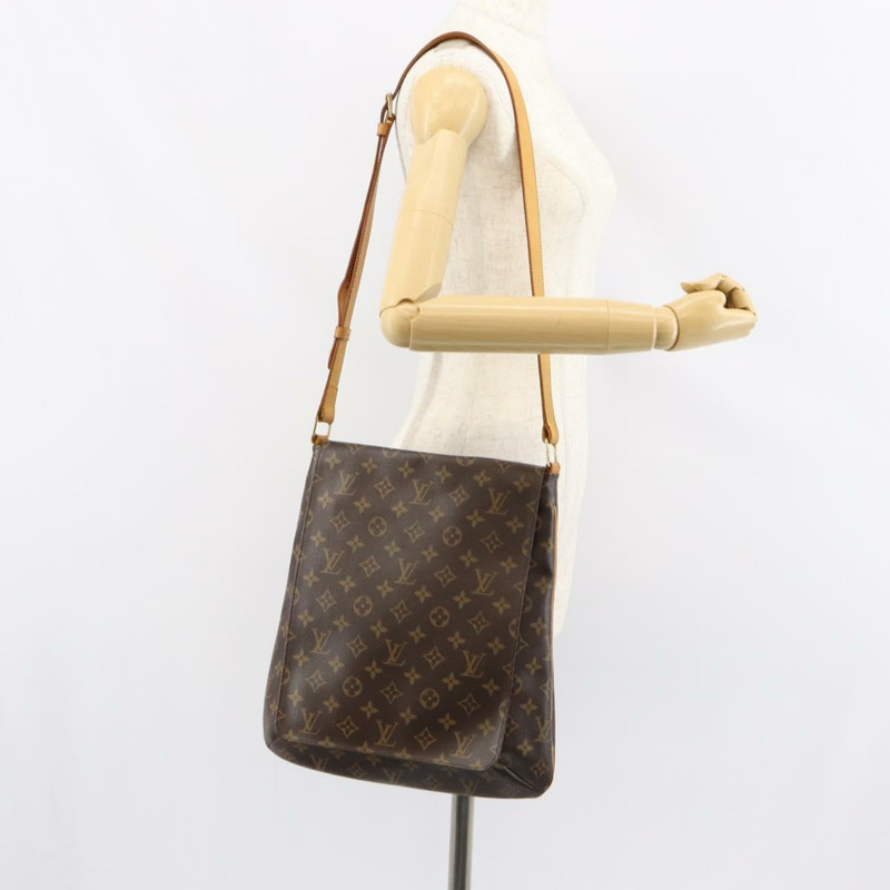 【日本直送】路易威登 Monogram Musette 肩背包 M51256 LV 正品 155144-20