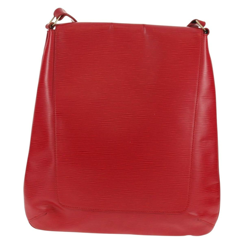 【日本直送】路易威登 Epi Musette 單肩包 SPO 紅色 LV 正品 152281V-1