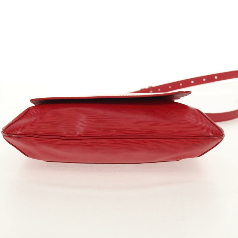 【日本直送】路易威登 Epi Musette 單肩包 SPO 紅色 LV 正品 152281V-4