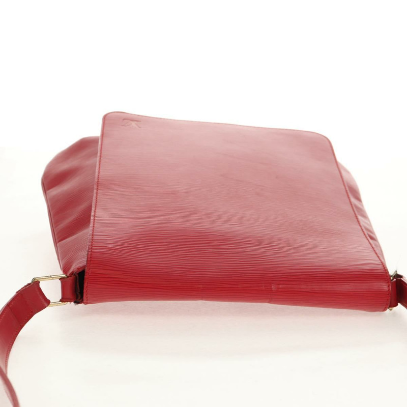 【日本直送】路易威登 Epi Musette 單肩包 SPO 紅色 LV 正品 152281V-5