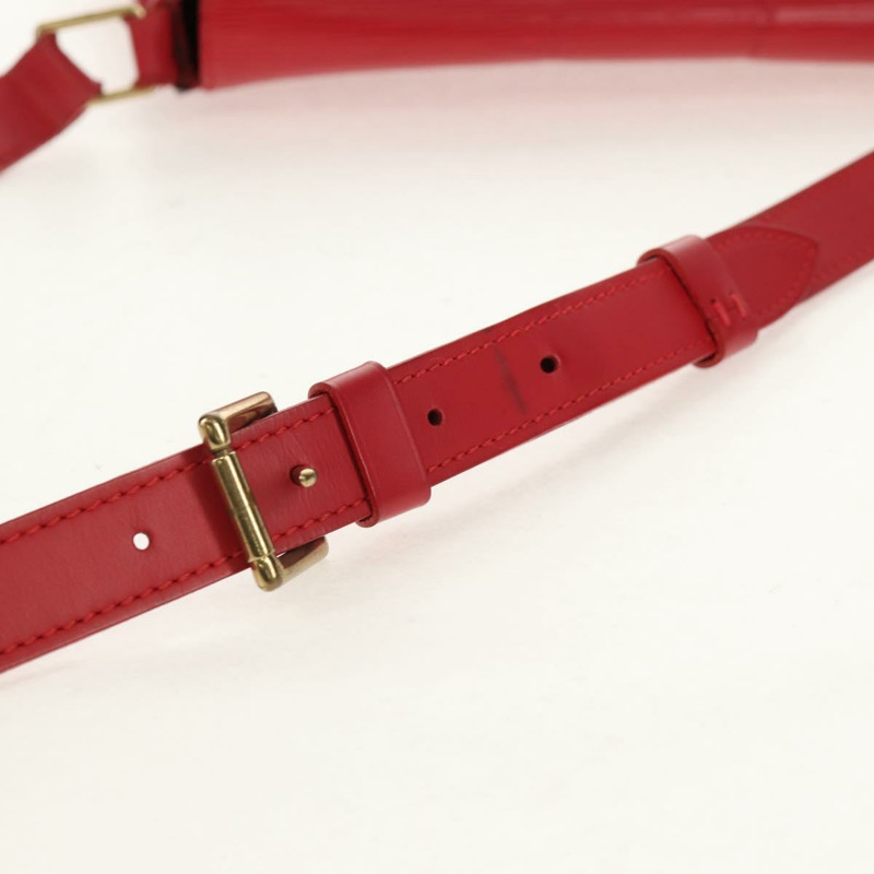 【日本直送】路易威登 Epi Musette 單肩包 SPO 紅色 LV 正品 152281V-13