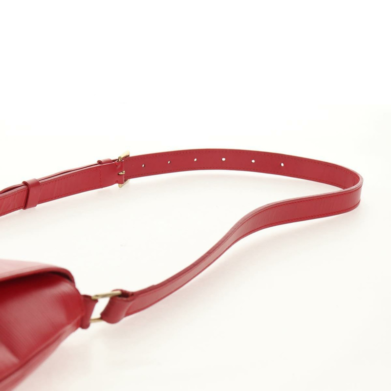 【日本直送】路易威登 Epi Musette 單肩包 SPO 紅色 LV 正品 152281V-14