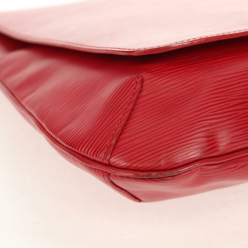 【日本直送】路易威登 Epi Musette 單肩包 SPO 紅色 LV 正品 152281V-15