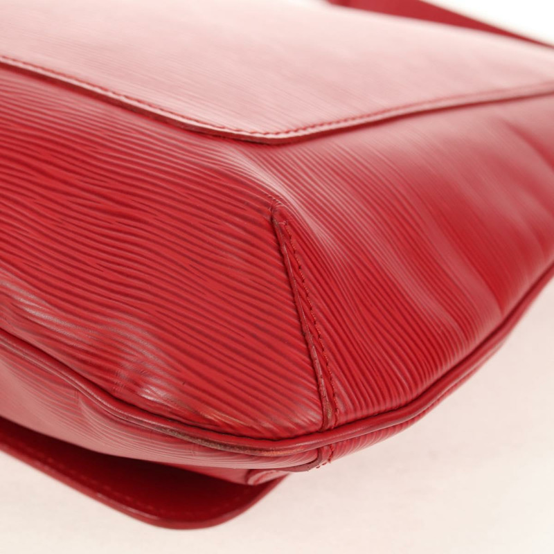 【日本直送】路易威登 Epi Musette 單肩包 SPO 紅色 LV 正品 152281V-17