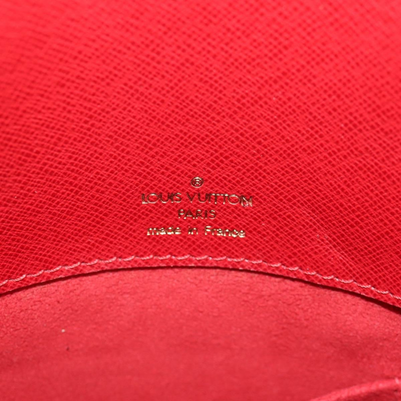 【日本直送】路易威登 Epi Musette 單肩包 SPO 紅色 LV 正品 152281V-20