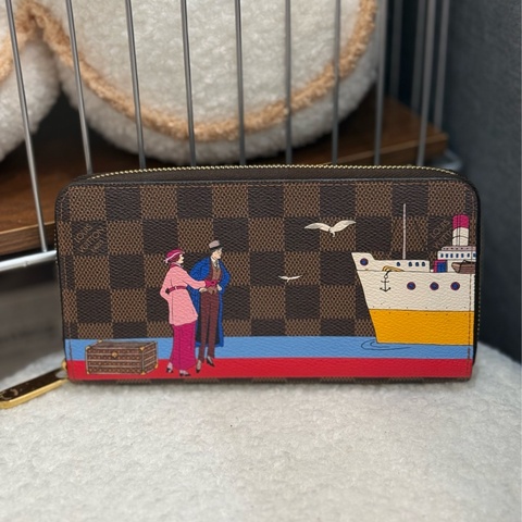 （閒置品）Lv聖誕限定長夾