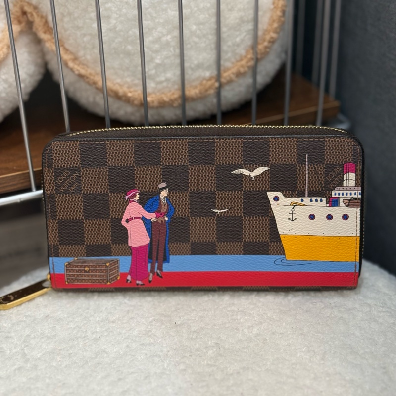 (閒置品)Lv聖誕限定長夾-0