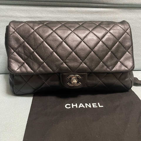 CHANEL CLASSIC FLAG TIMELESS CLASSICQUE