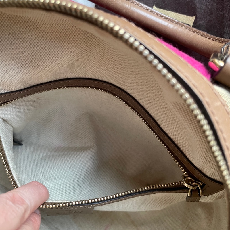 Gucci 波士頓包/speedy25包/圓筒包🧸瀟🧸 GG老花字紋🧸手提/肩背/側背/斜背/小資包🧸正品🧸🈶️原包附長背帶-44