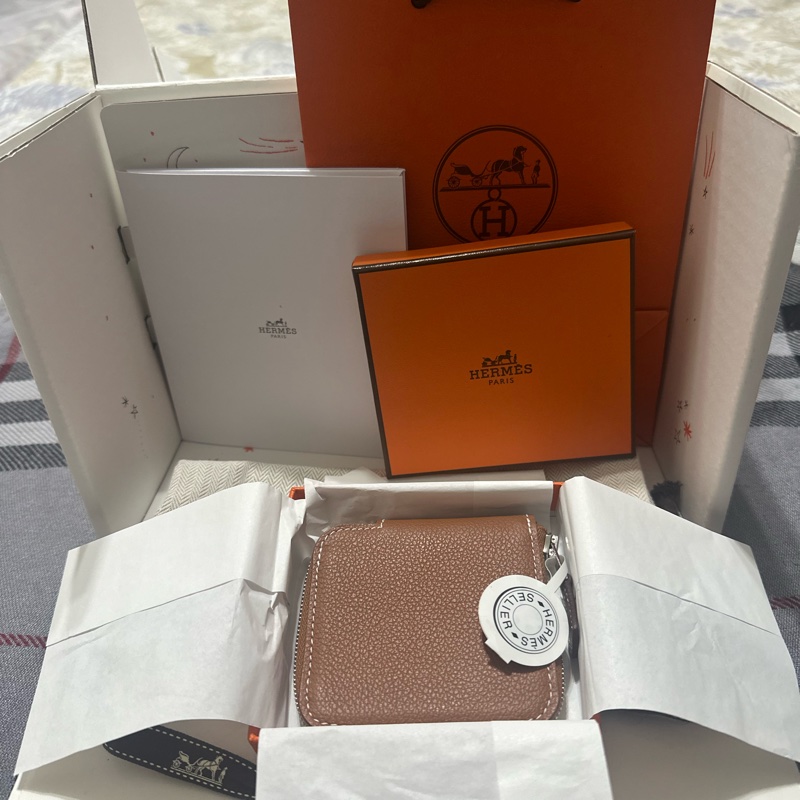 全新商品 愛馬仕 零錢包-0