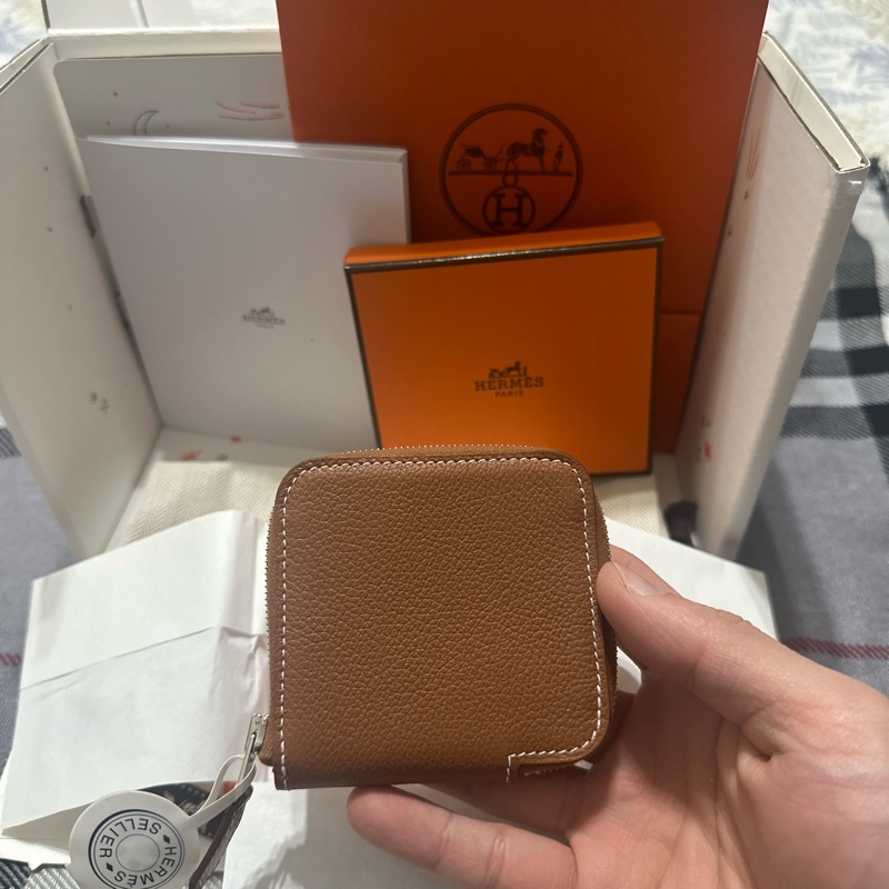 全新商品 愛馬仕 零錢包-1