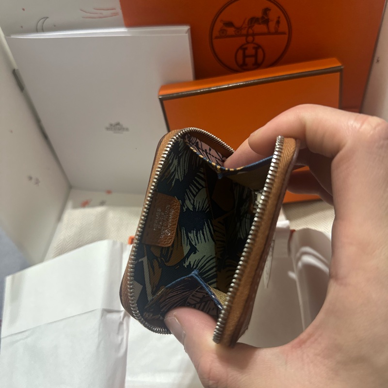 全新商品 愛馬仕 零錢包-3