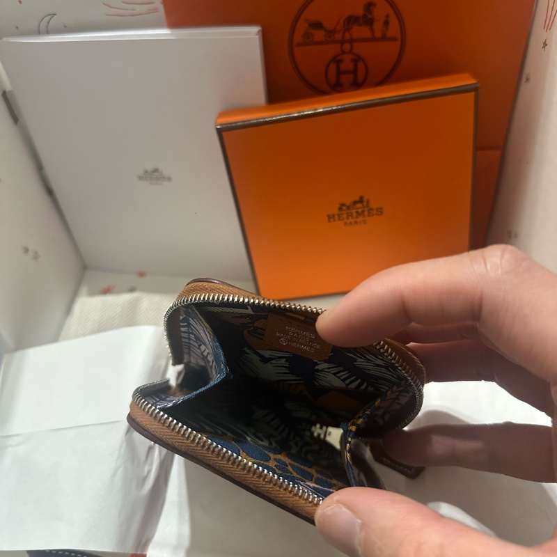 全新商品 愛馬仕 零錢包-4