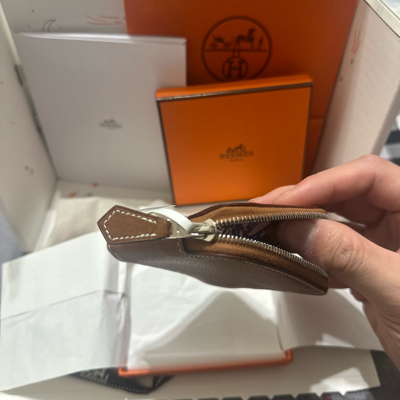 全新商品 愛馬仕 零錢包-5