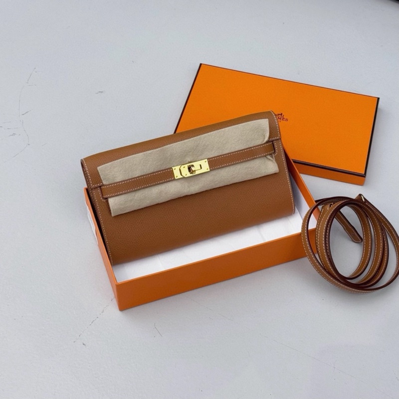25年有購証🩷 hermes kelly to go 金棕金扣-1