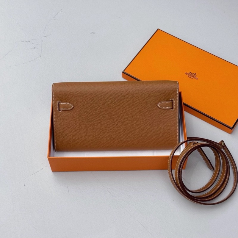 25年有購証🩷 hermes kelly to go 金棕金扣-2