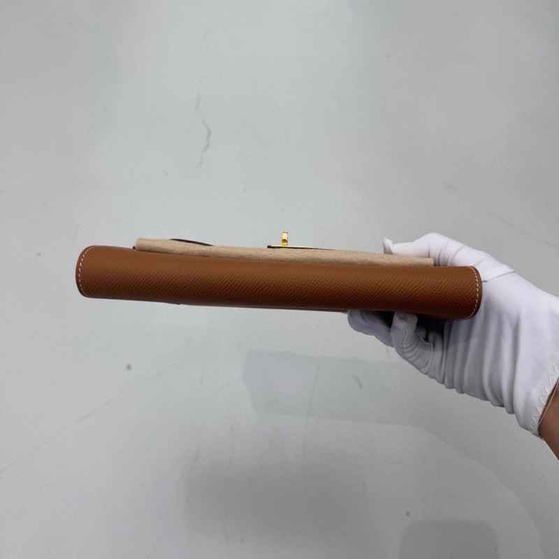 25年有購証🩷 hermes kelly to go 金棕金扣-5