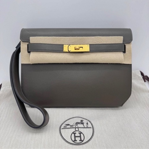 愛馬仕 depeches25叢林綠  G8 z刻 2021年 配件 無票 有塵袋和盒子 ev皮