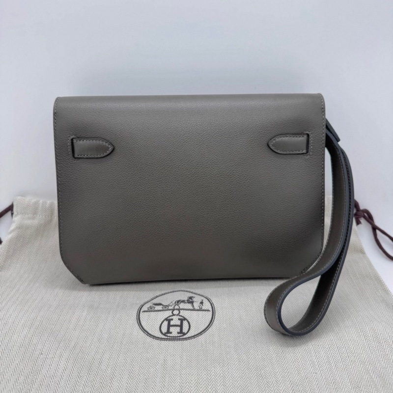 愛馬仕 depeches25叢林綠 G8 z刻 2021年 配件 無票 有塵袋和盒子 ev皮-1