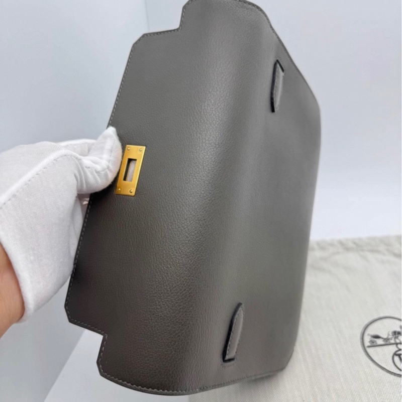 愛馬仕 depeches25叢林綠 G8 z刻 2021年 配件 無票 有塵袋和盒子 ev皮-2