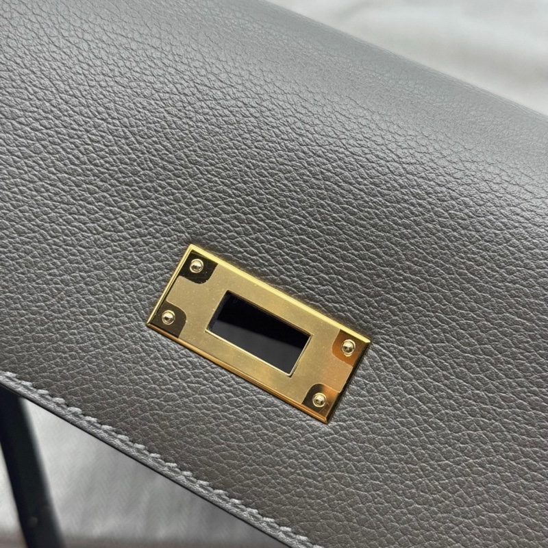 愛馬仕 depeches25叢林綠 G8 z刻 2021年 配件 無票 有塵袋和盒子 ev皮-8