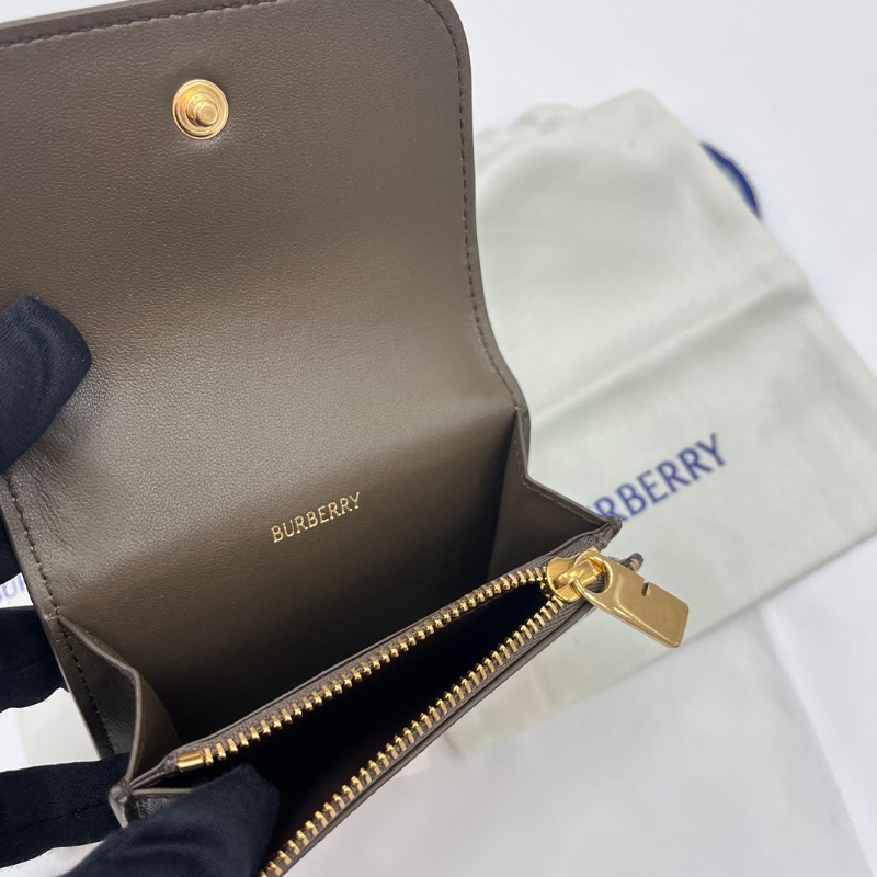 Burberry 經典格紋零錢包 coins bag-1