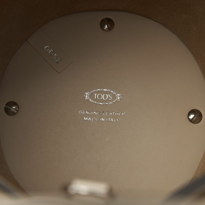 TODS 女士迷你水桶包-8