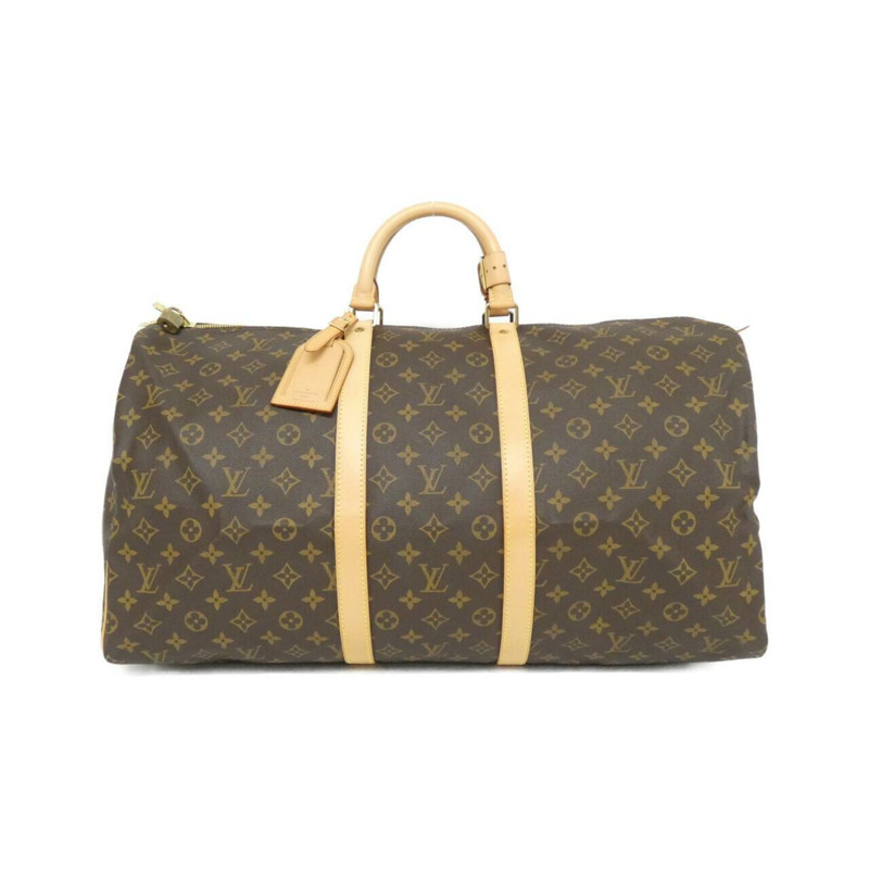 路易威登 Monogram Keepall 55cm 波士頓包 M41424-0