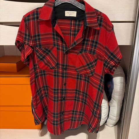 fear of god 短袖襯衫